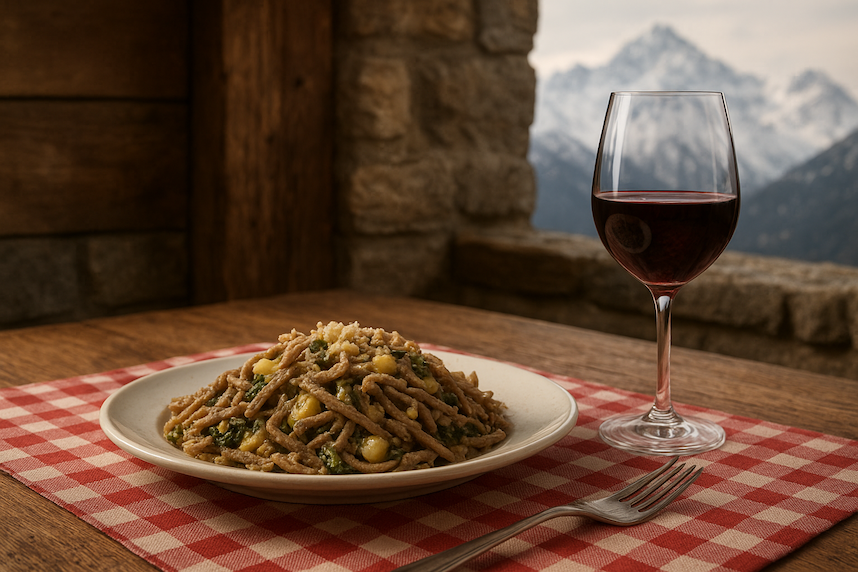 Quali sono i migliori vini per i piatti tipici valtellinesi?